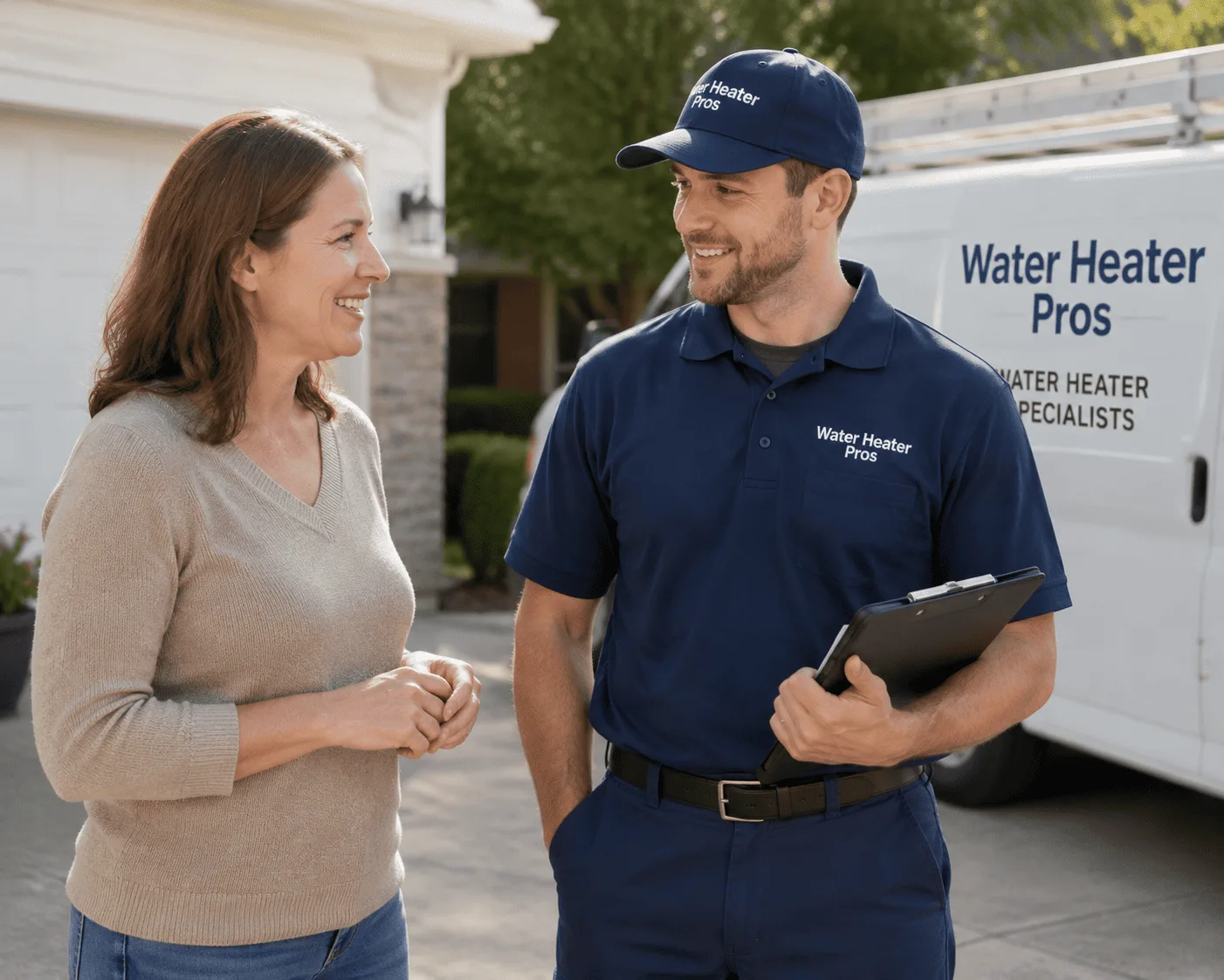 Water Heater Repair Help for Webster, SD